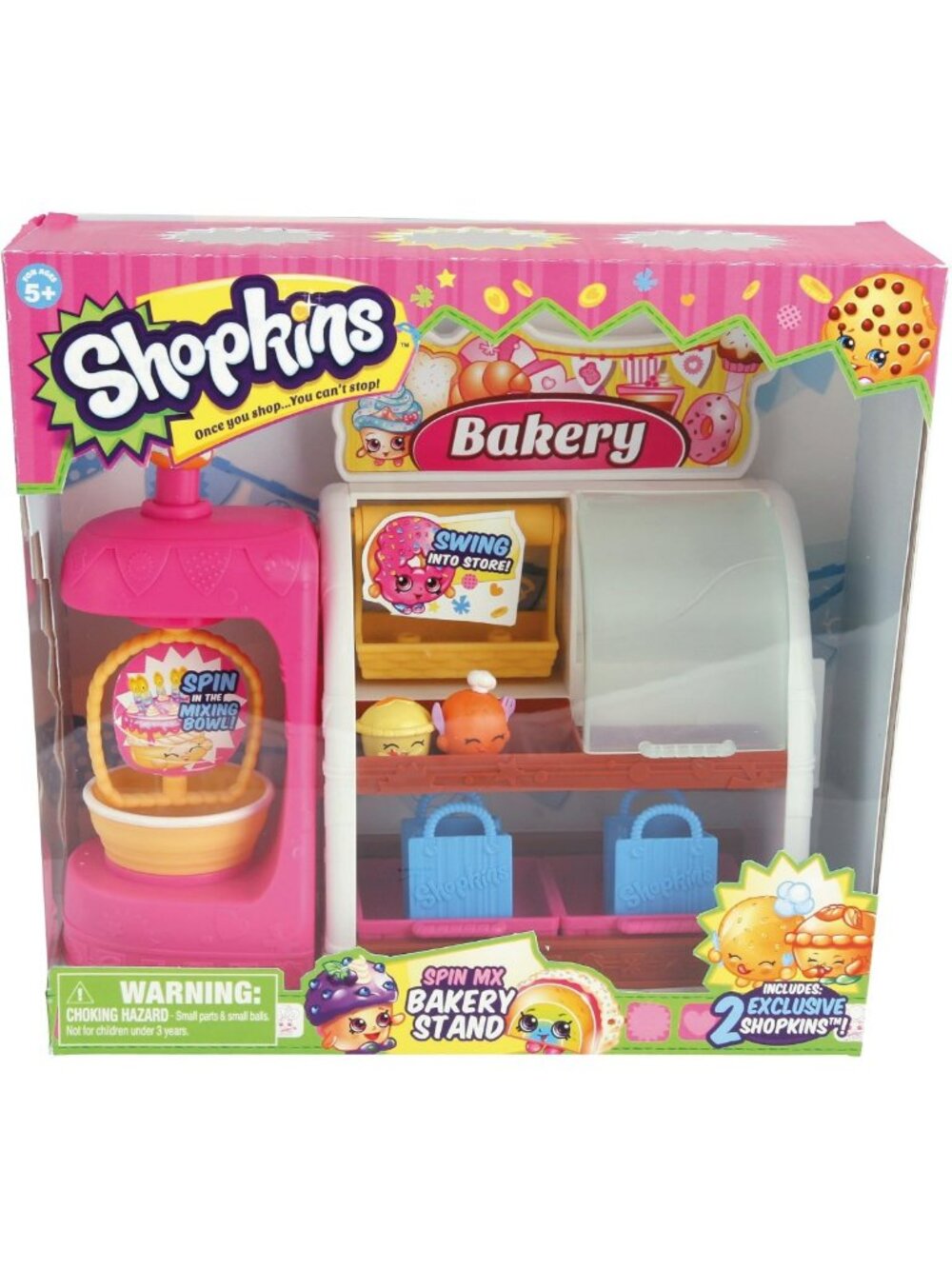 Shopkins Bakery Playset